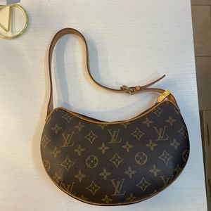 LOUIS VUITTON- Croissant PM
